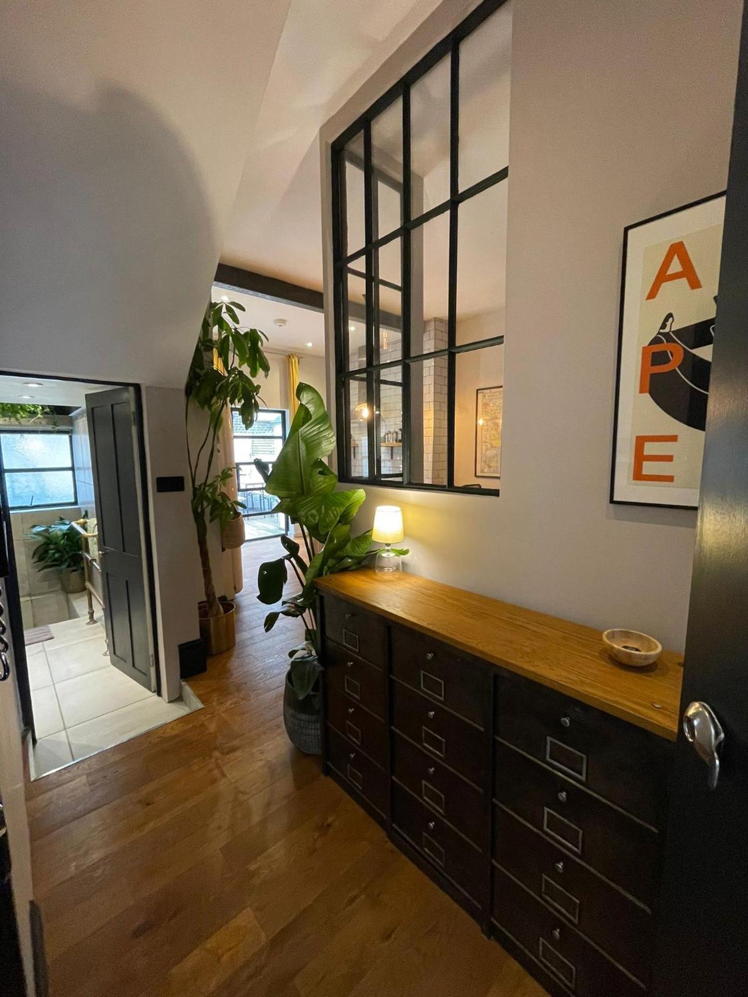 New! Luxury 1 Bed Garden Apartment Camden Town London Kültér fotó