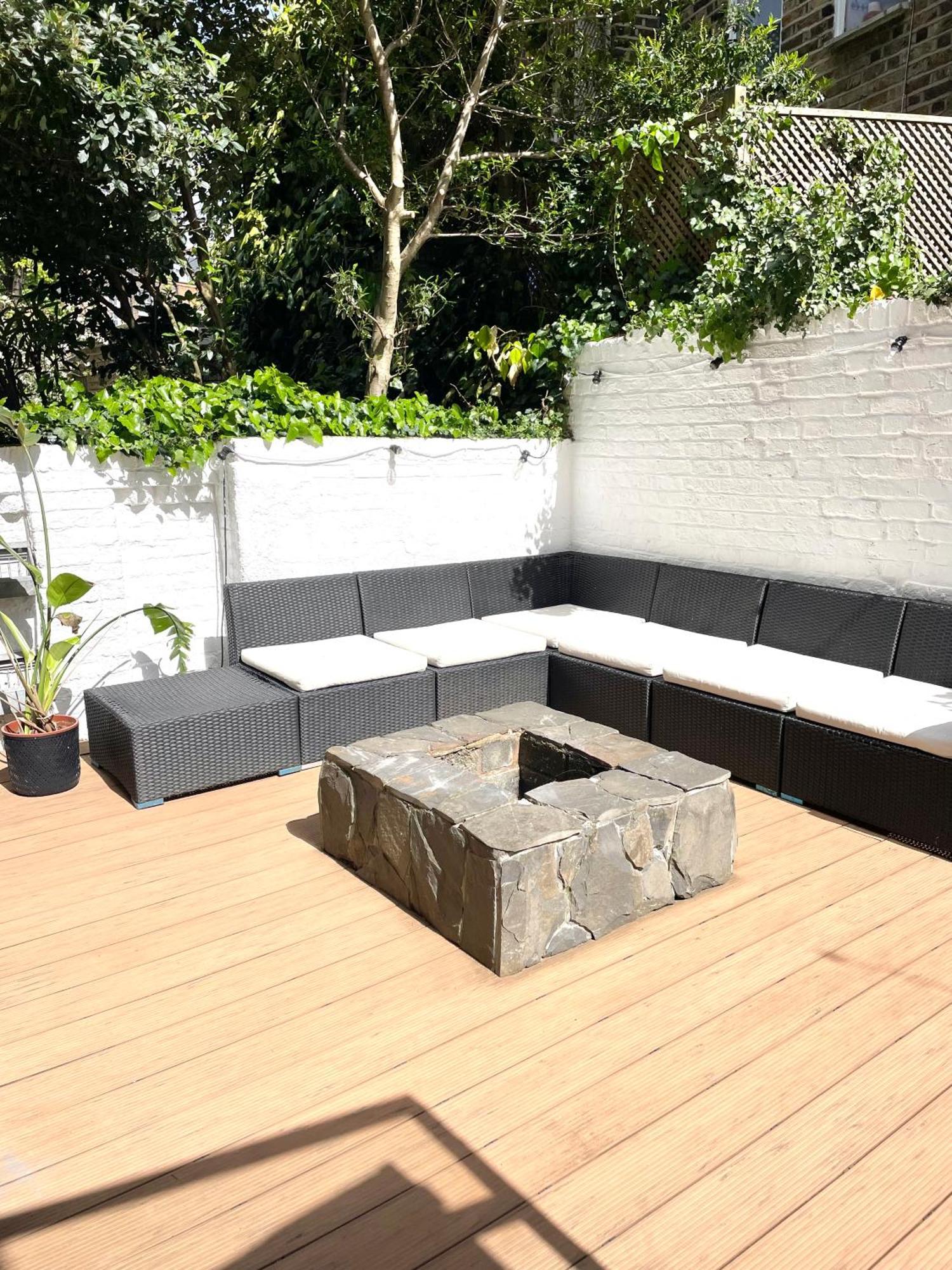 New! Luxury 1 Bed Garden Apartment Camden Town London Kültér fotó